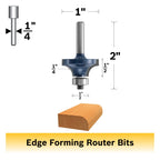 Bosch 85294M 1/4 In. x 1/2 In. Carbide Tipped Roundover Bit