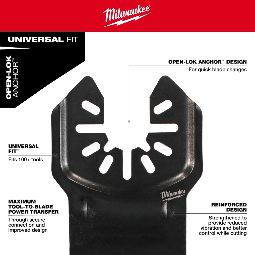 3 PC Universal Fit Oscillating Multi-Tool Blade Set