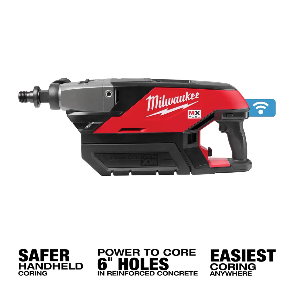 Milwaukee MX FUEL Handheld Core Drill Kit | MXF301-2CP