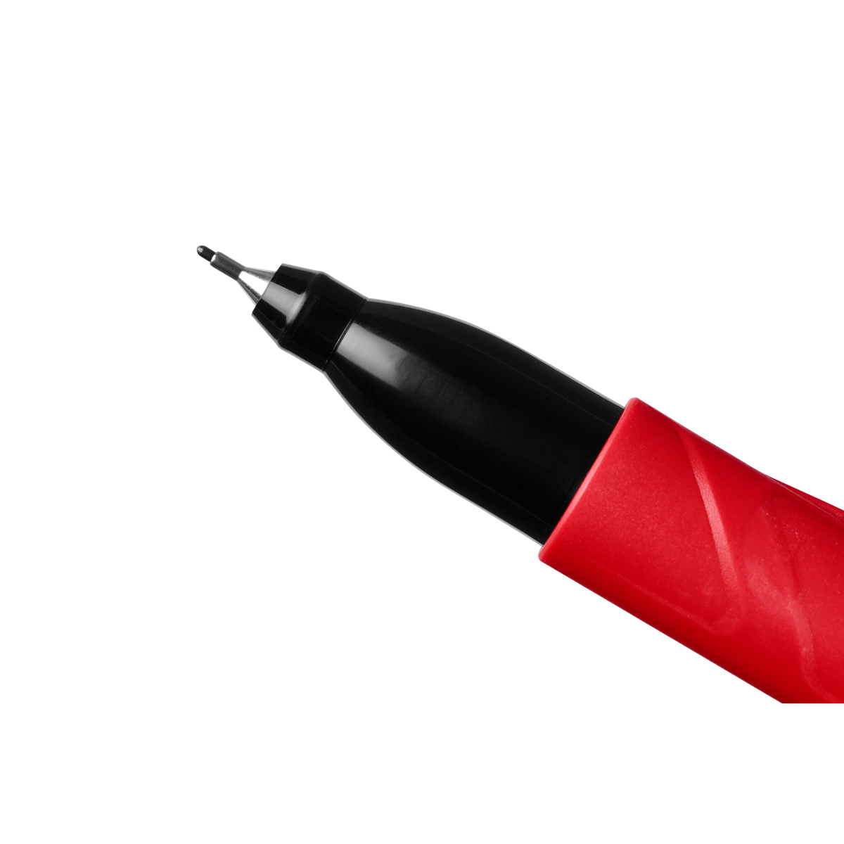 Milwaukee INKZALL Double Sided Black Jobsite Marker – Ultra Fine & Fine Point | 48-22-3115
