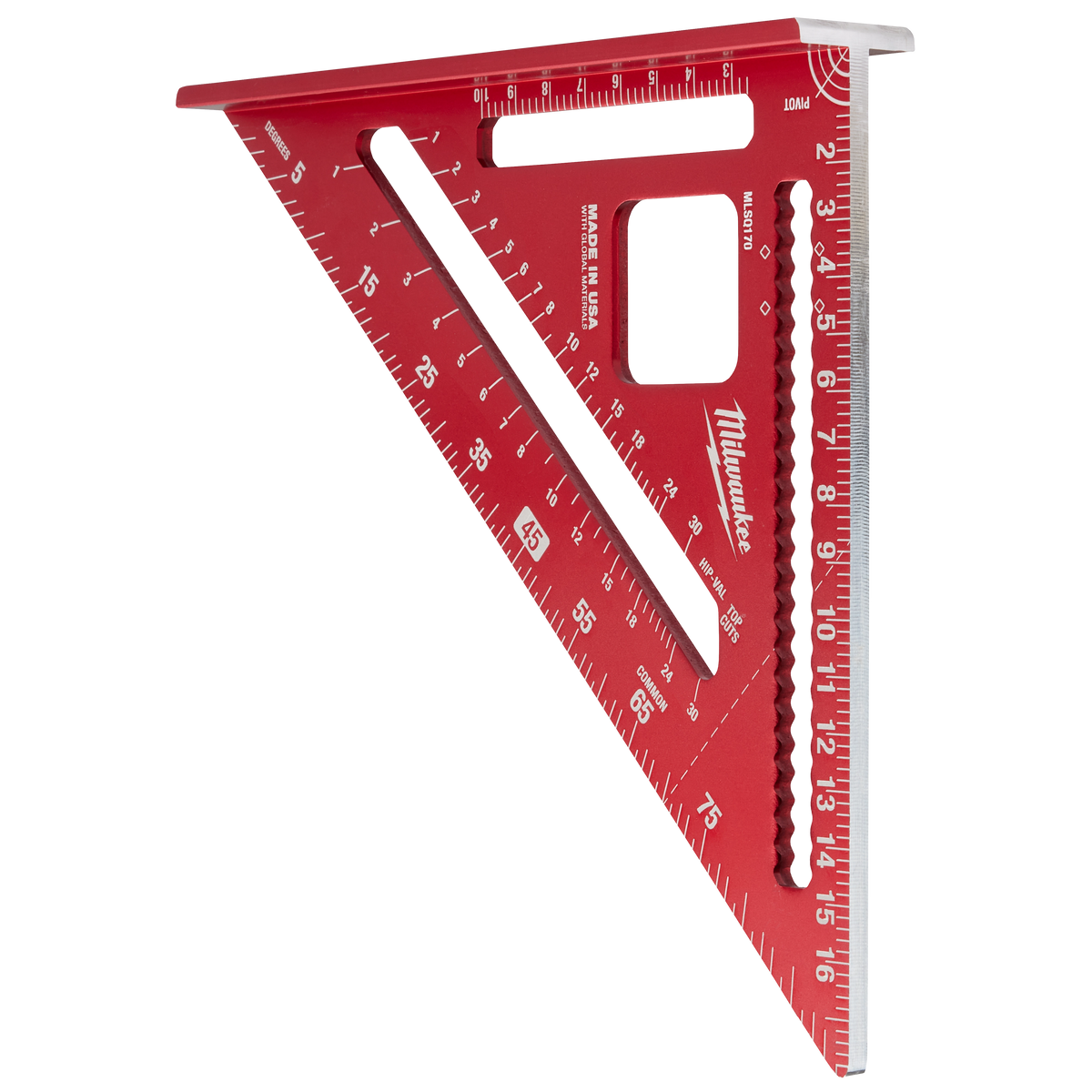 180mm Rafter Square