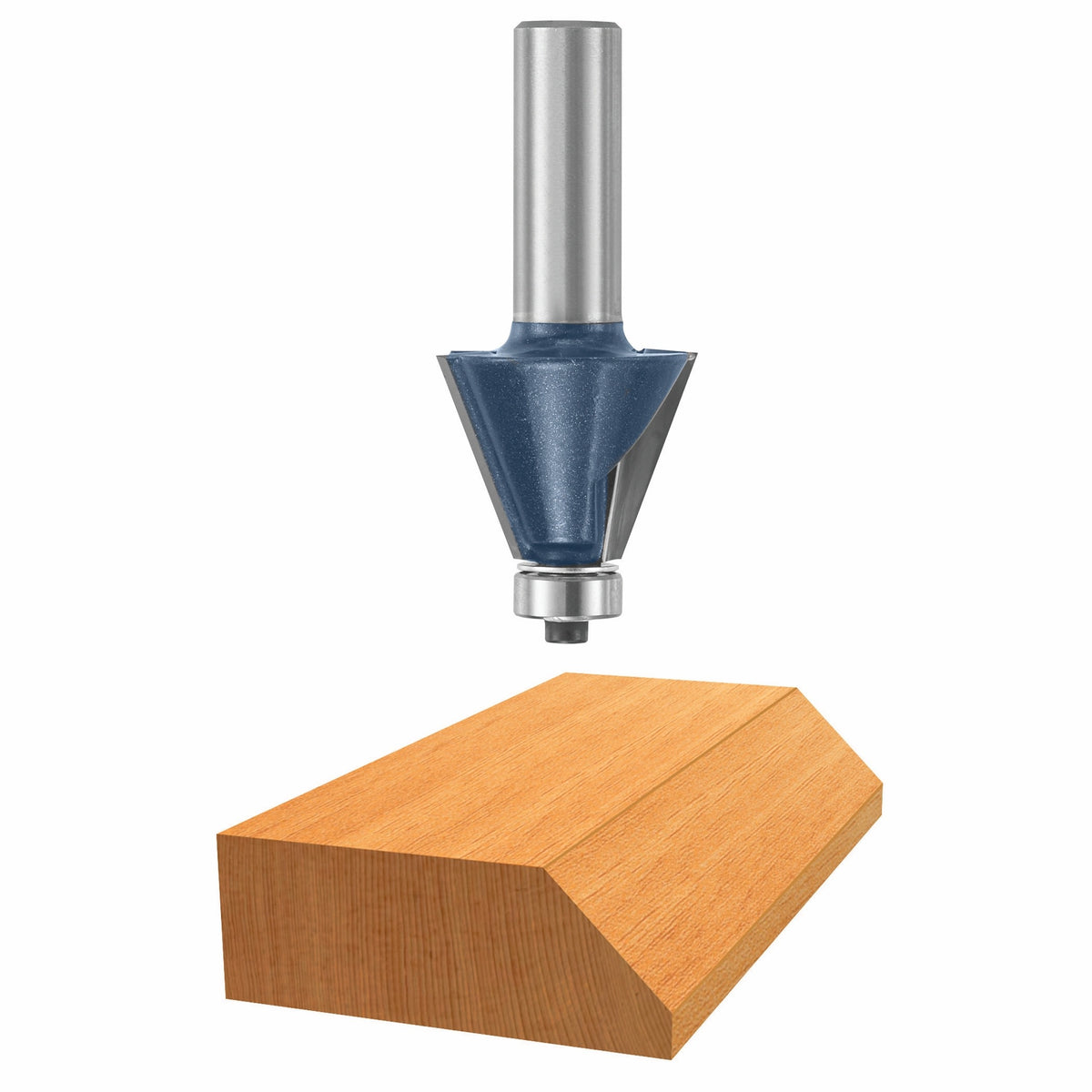 Bosch 85299M 1-9/32 In. x 22.5° Carbide Tipped Chamfer Bit