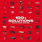Milwaukee PACKOUT Tool Box Long Tool Holder Attachment | 48-22-8607