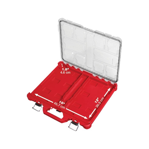 Milwaukee PACKOUT Low-Profile Organizer | 48-22-8431