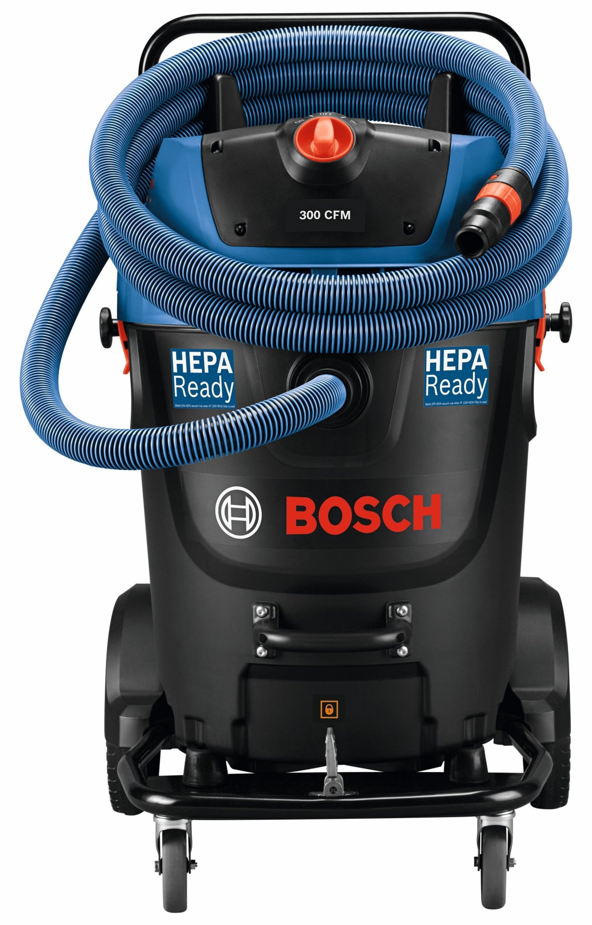 Bosch GAS20-17AH 17-Gallon 300-CFM Dust Extractor with Auto Filter Clean and HEPA Filter