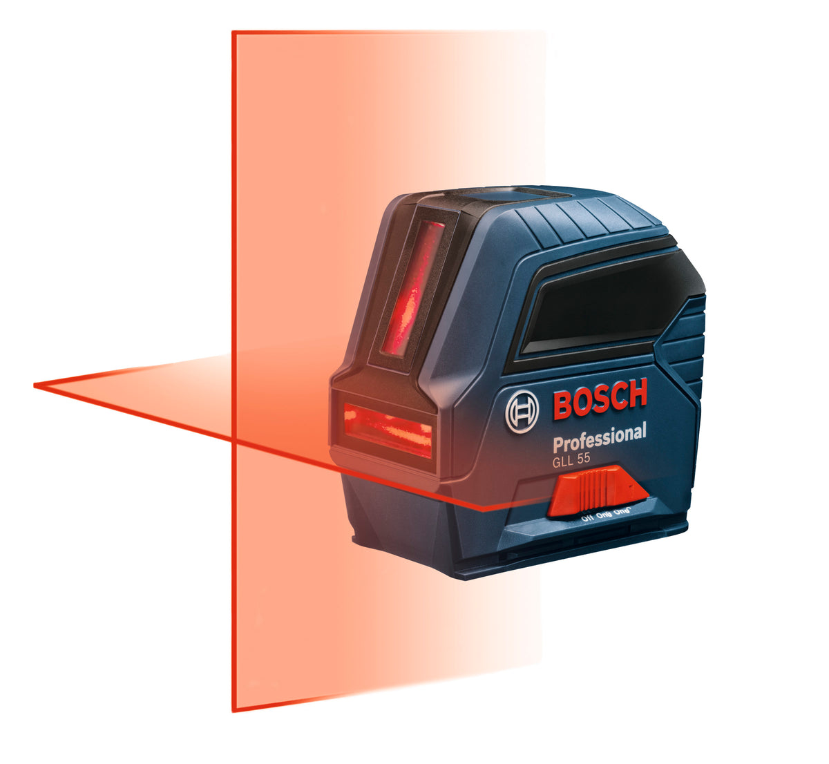 Bosch GLL 55 Self-Leveling Cross-Line Laser