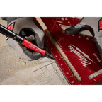 Milwaukee INKZALL Double Sided Black Jobsite Marker – Ultra Fine & Fine Point | 48-22-3115