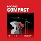 M12 FUEL™ SURGE™ 1/4" Hex Hydraulic Driver