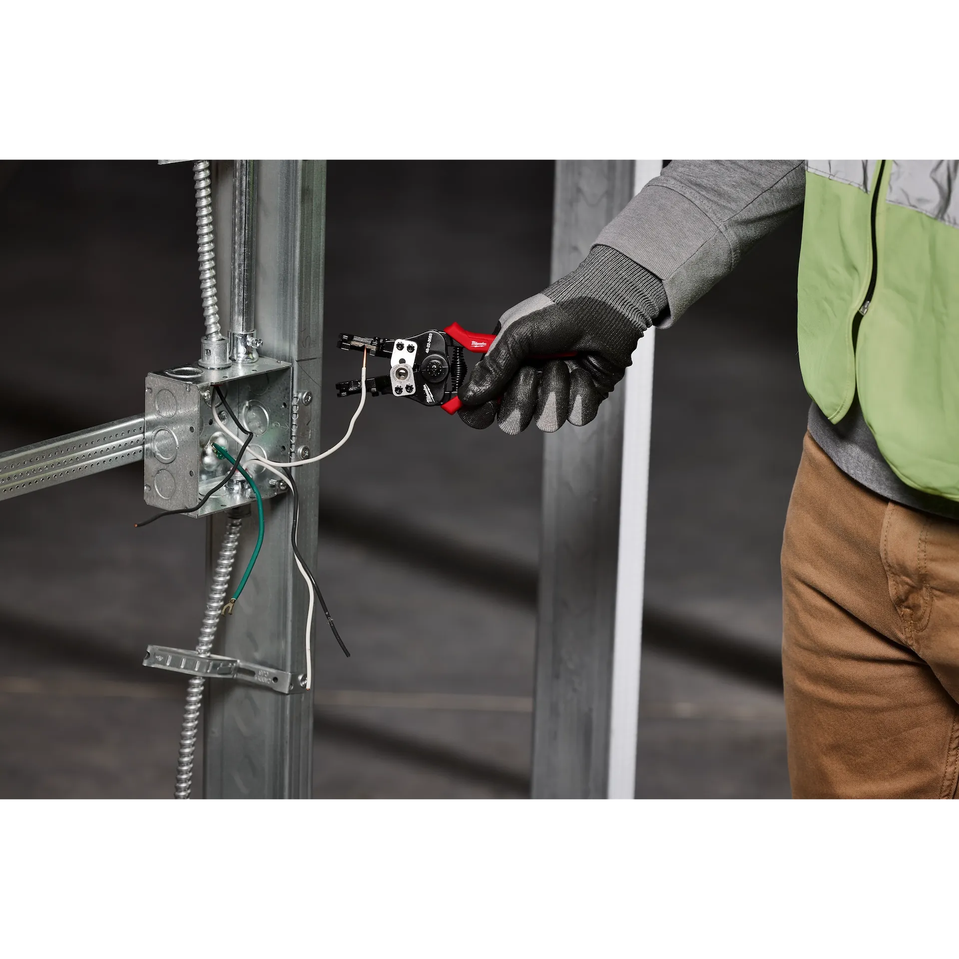 Automatic Wire Stripper & Cutter