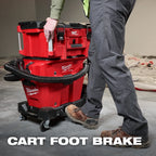 NEXUS™ Wet/Dry Vacuum Cart