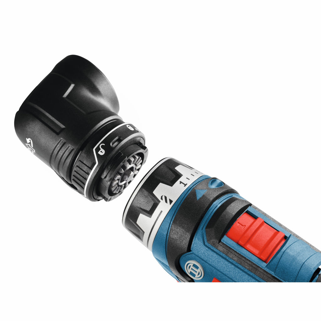 Bosch GSR12V-140FCB22 12V Max Drill/Driver with 5-In-1 Flexiclick System and (2) 2.0 Ah Batteries