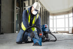 Bosch GA50DC 4-1/2 In. to 5 In. Small Angle Grinder Dust Collection Attachment