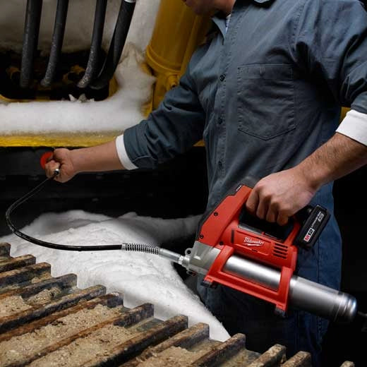 Milwaukee M12 Cordless LITHIUM-ION Grease Gun – Configuration Options