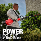 Milwaukee M18 FUEL Short Pole Hedge Trimmer – Configuration Options