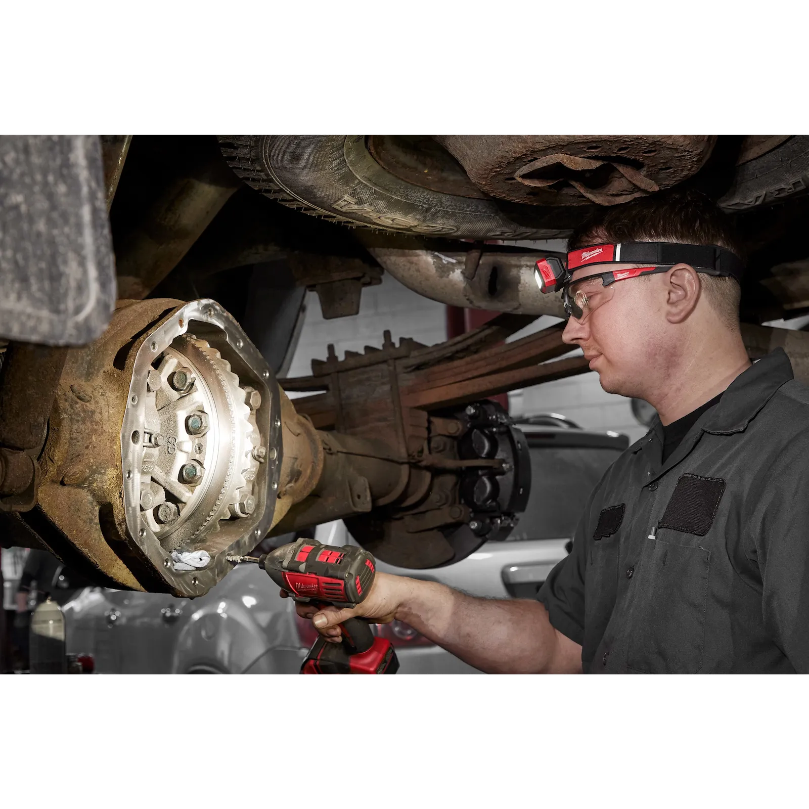 Milwaukee® Rechargeable Magnetic Headlamp And Task Light