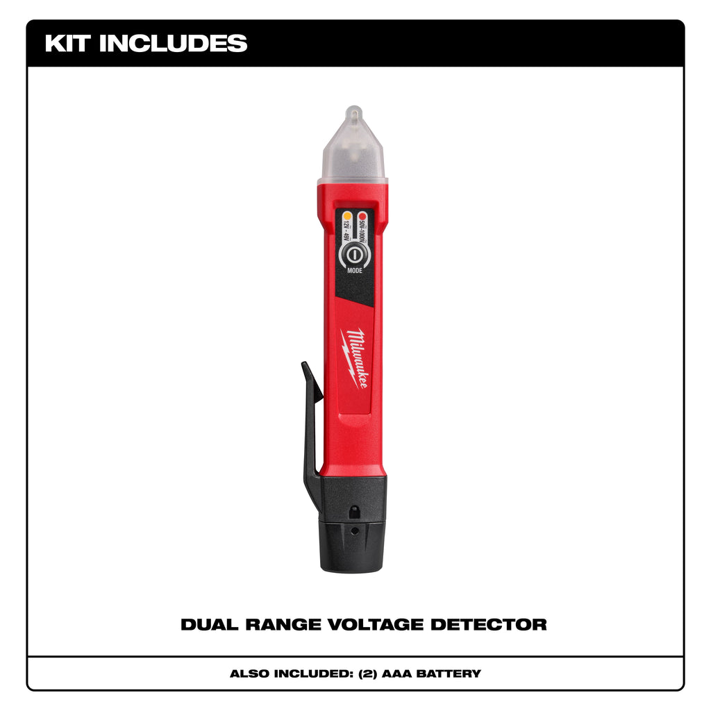 Dual Range Voltage Detector