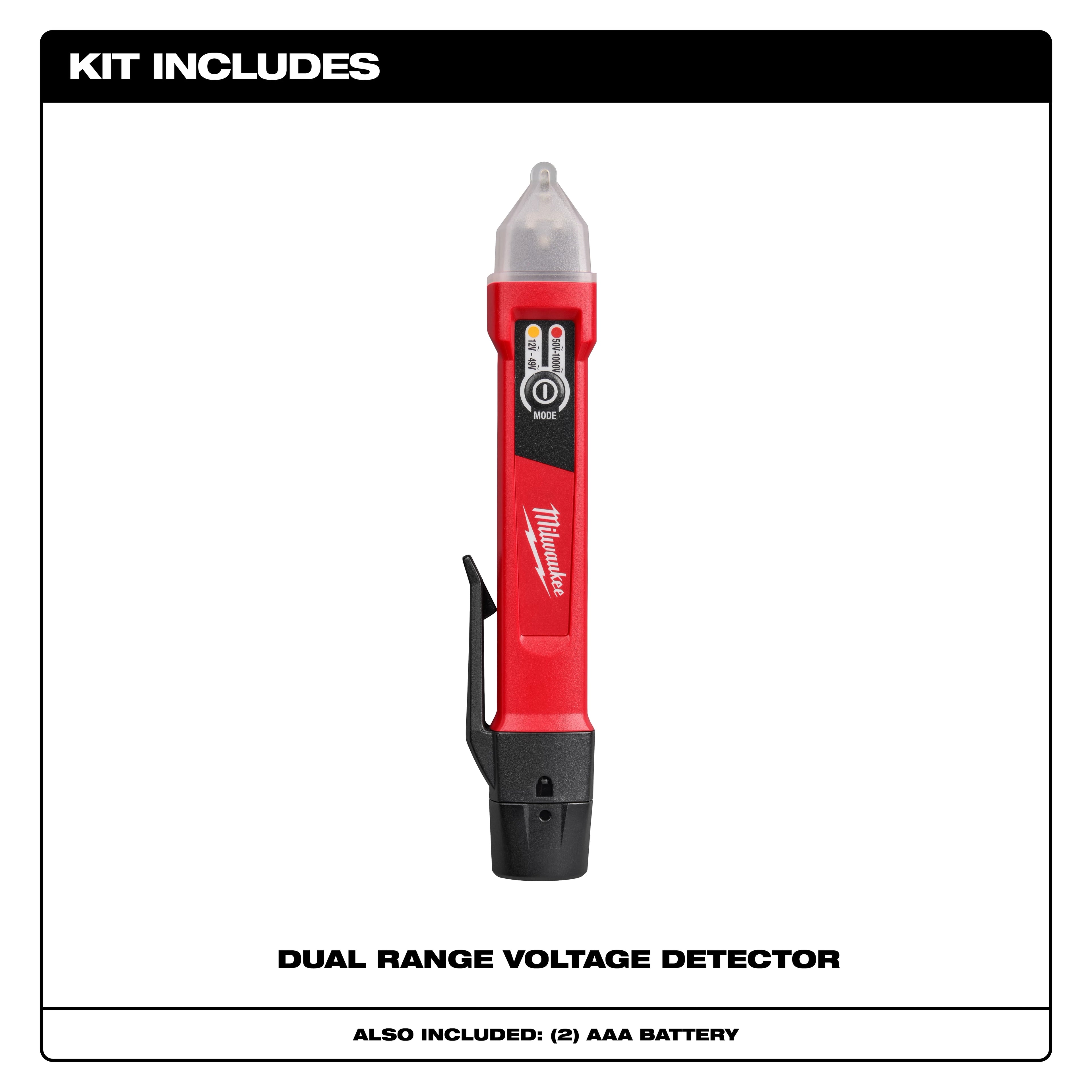 Dual Range Voltage Detector