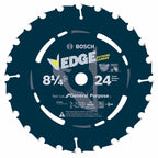 Bosch DCB824 8-1/4 In. 24 Tooth Edge Circular Saw Blade for Framing