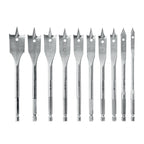 Bosch SB0010 10 pc. Chisel-Point Spade Bit Set