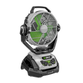 POWER+ 10" Oscillating Misting Fan
