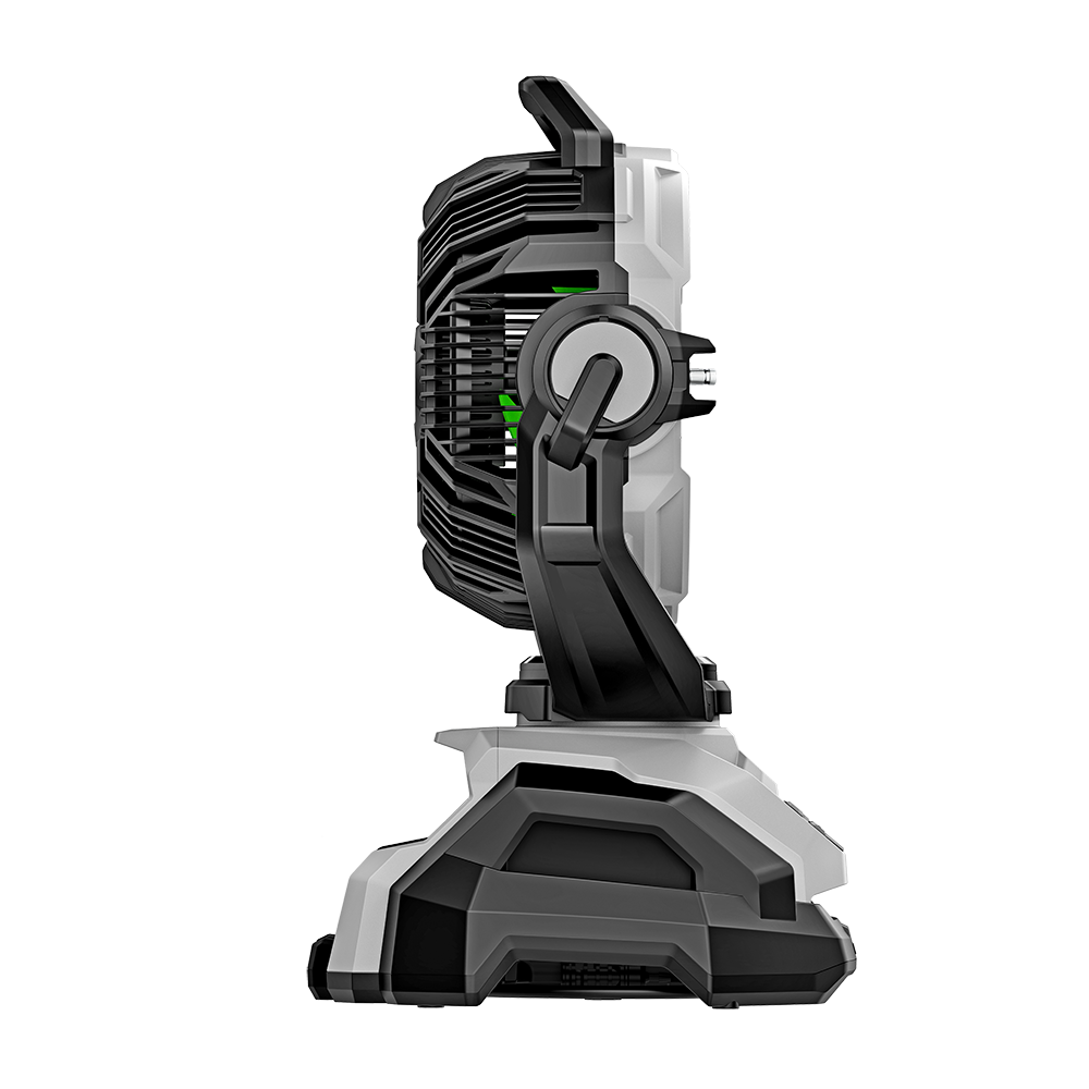 POWER+ 10" Oscillating Misting Fan
