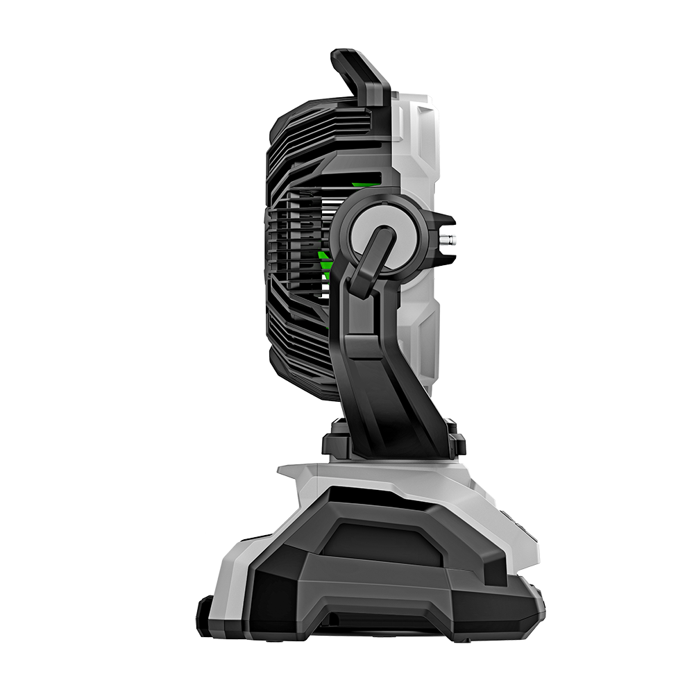 POWER+ 10" Oscillating Misting Fan