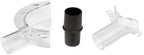 Bosch RA1172AT Two-Hood Dust Extraction Kit