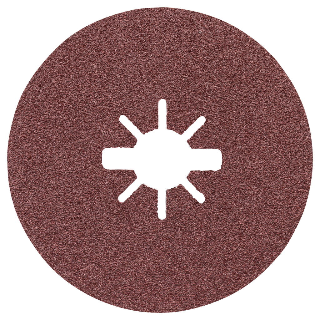 Bosch FBX4580 25 pc. 4-1/2 In. 80 Grit X-LOCK Medium Grit Abrasive Fiber Discs