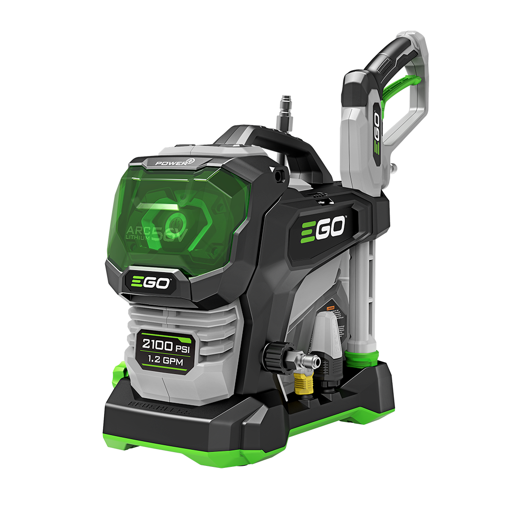 POWER+ 2100 PSI Compact Pressure Washer