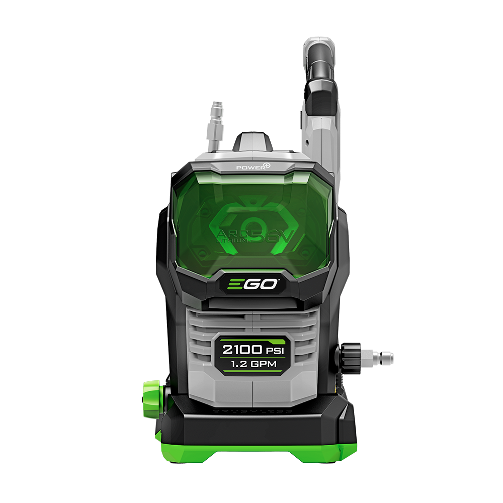 POWER+ 2100 PSI Compact Pressure Washer