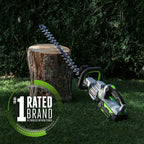 26" Hedge Trimmer with Carbon Fiber Rail