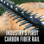 26" Hedge Trimmer with Carbon Fiber Rail