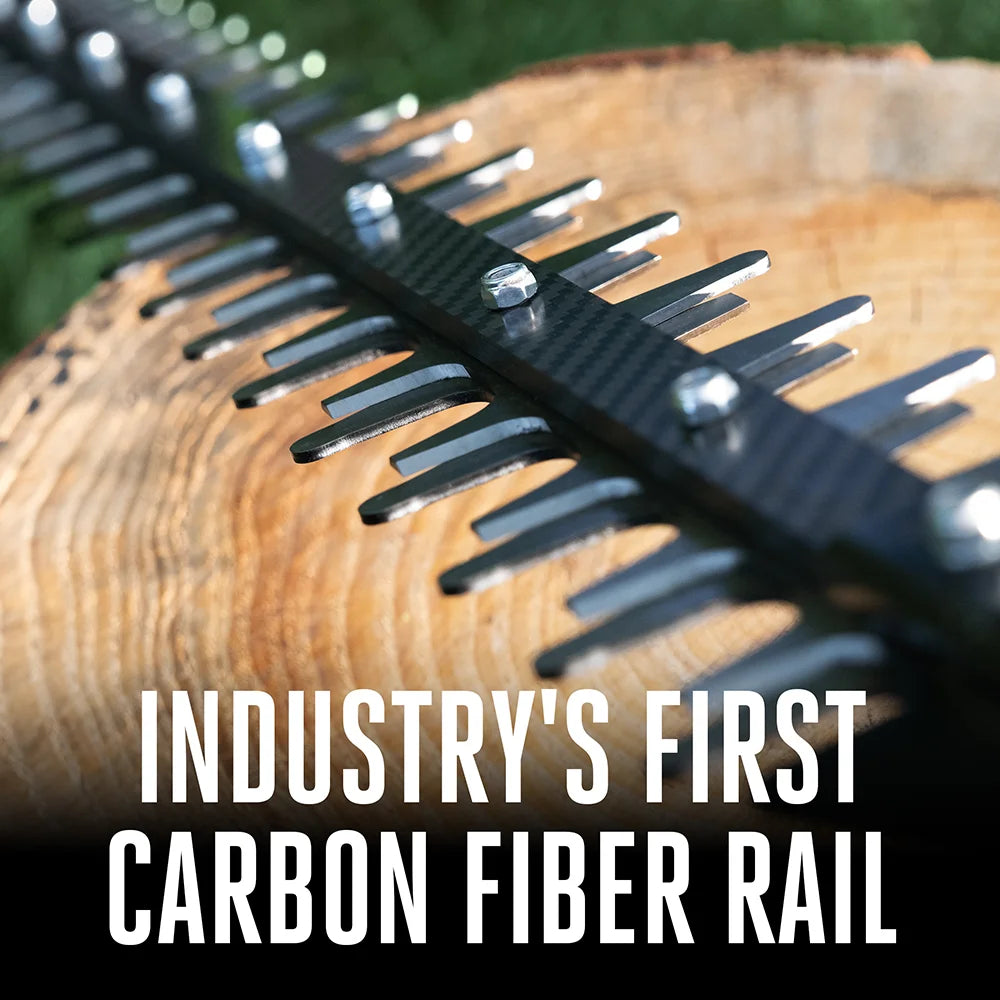 26" Hedge Trimmer with Carbon Fiber Rail