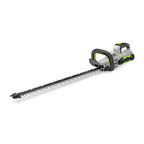 26" Hedge Trimmer with Carbon Fiber Rail