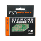 iQ Diamond Hand Polishing Pad, 50 Grit