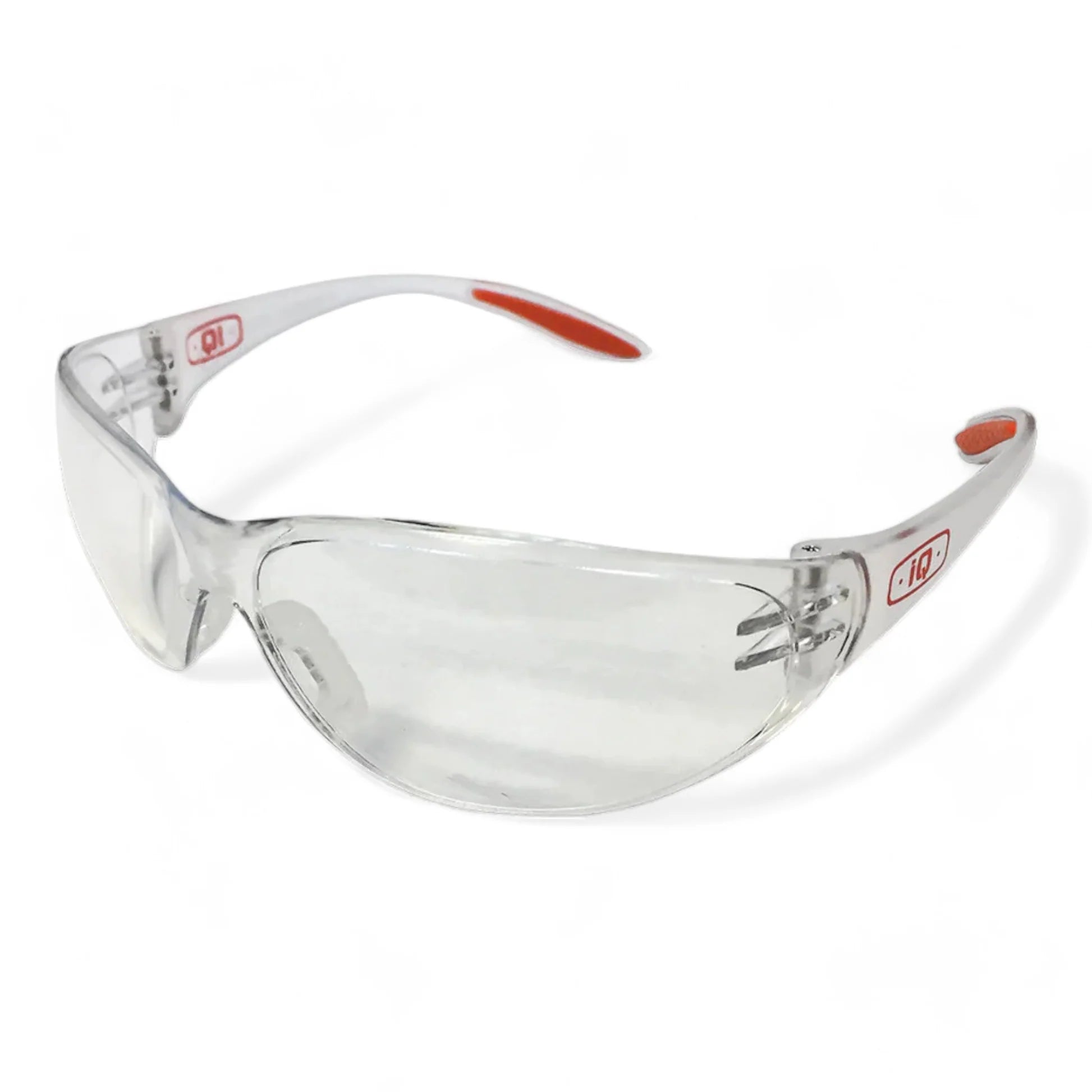 iQ Safety Glasses, ECO, Clear, HC & AF