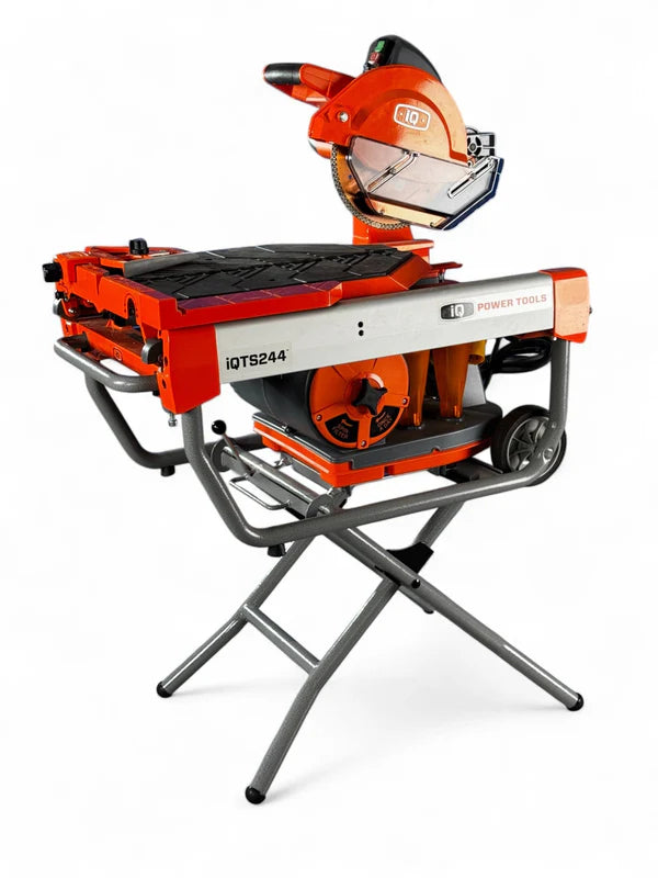 iQTS244 10" Dry Cut Tile Saw with Integrated Dust Containment