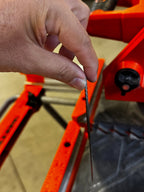 10" Q-Drive Tile Blade, Finishing Touch, for iQTS244® and iQ252® Series