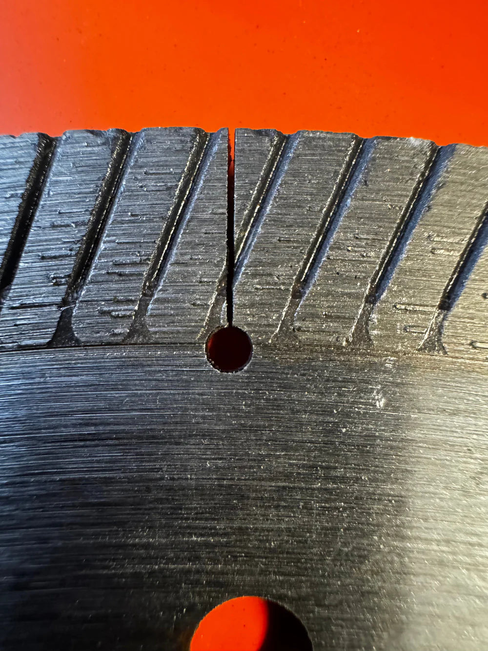 10" Q-Drive Tile Blade, Finishing Touch, for iQTS244® and iQ252® Series