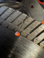 10" Q-Drive Tile Blade, Finishing Touch, for iQTS244® and iQ252® Series