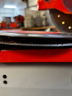 10" Q-Drive Tile Blade, Finishing Touch, for iQTS244® and iQ252® Series