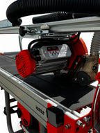 10" Dry Cut Rail Saw for Professional Contractors