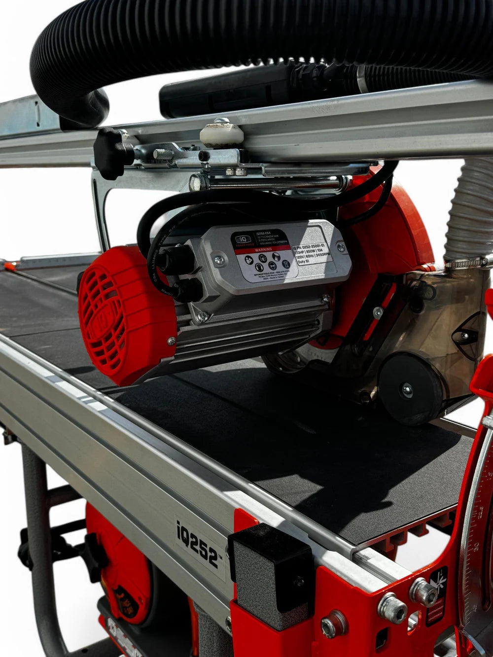 10" Dry Cut Rail Saw for Professional Contractors