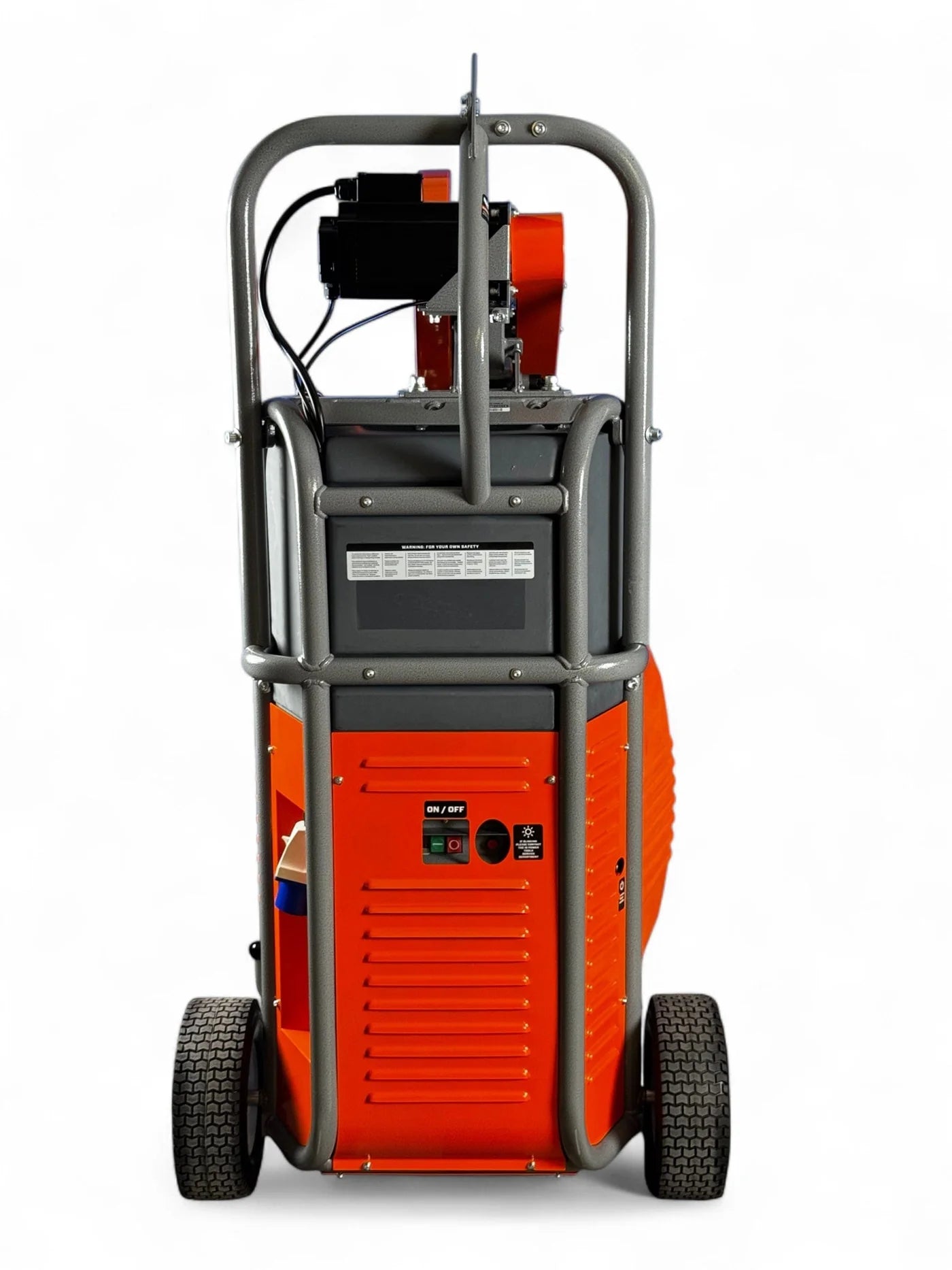 iQ1550 21.5" Heavy-Duty Masonry Saw ("The King Cutter")