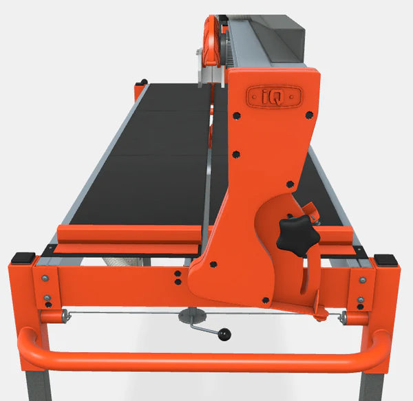 10" Dry Cut Rail Saw for Professional Contractors