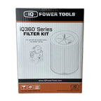 iQ360® Replacement Vacuum Filter Kit (iQ360, iQ360X, iQ360XR)