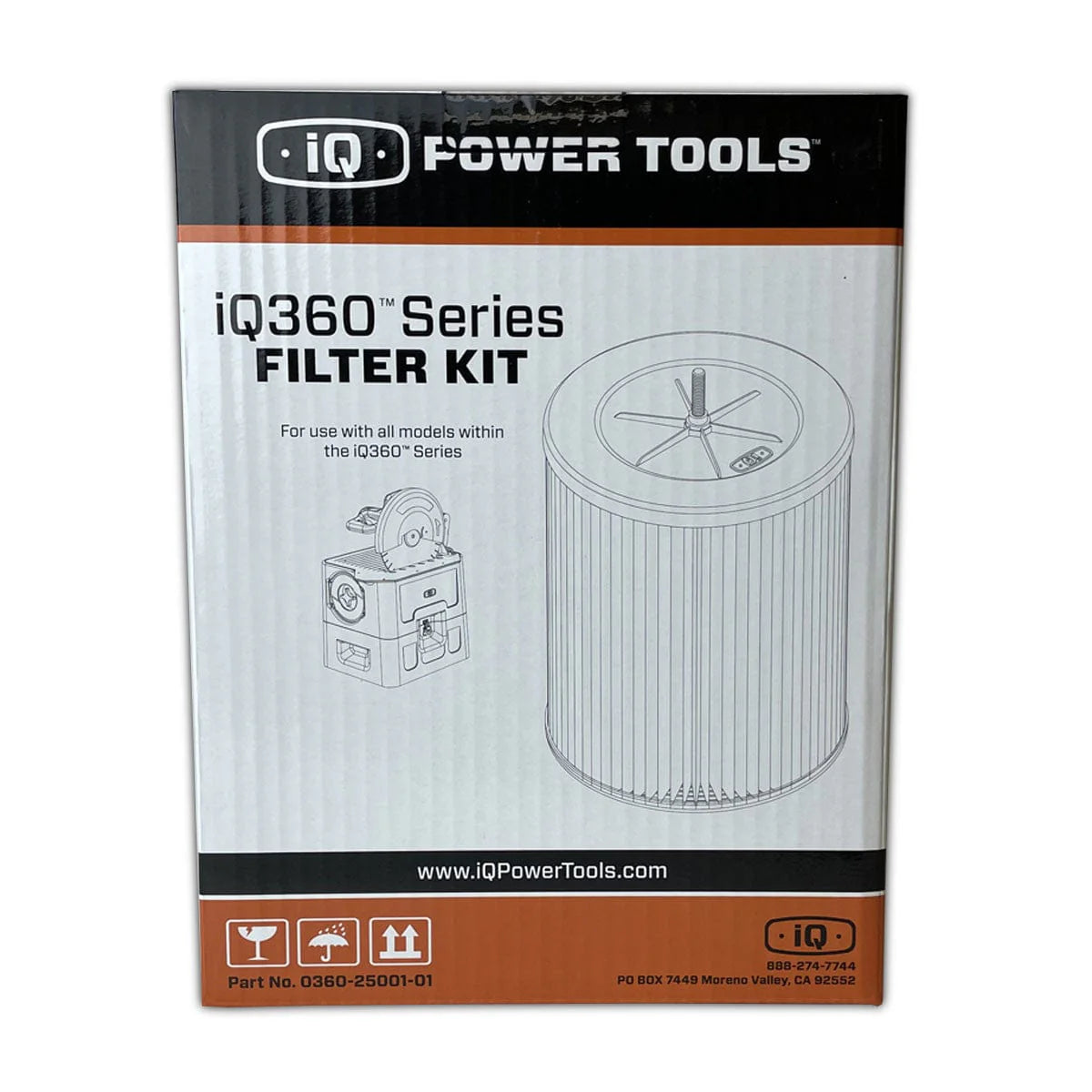 iQ360® Replacement Vacuum Filter Kit (iQ360, iQ360X, iQ360XR)