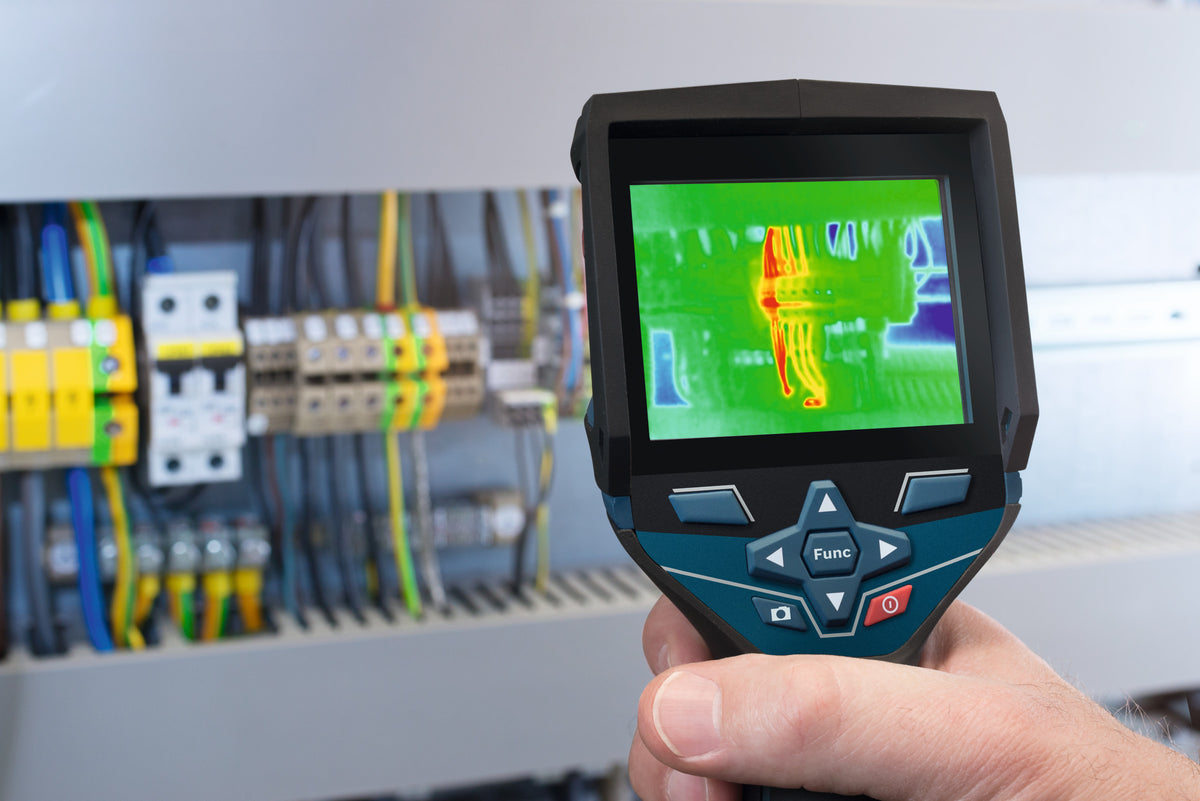 Bosch GTC400C 12V Max Connected Thermal Camera