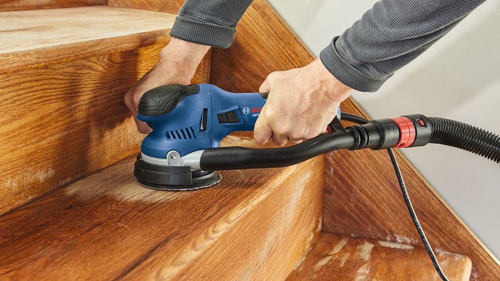 Bosch RSM5046 5 In. Hard Hook-and-Loop Multi-Hole Sanding Pad