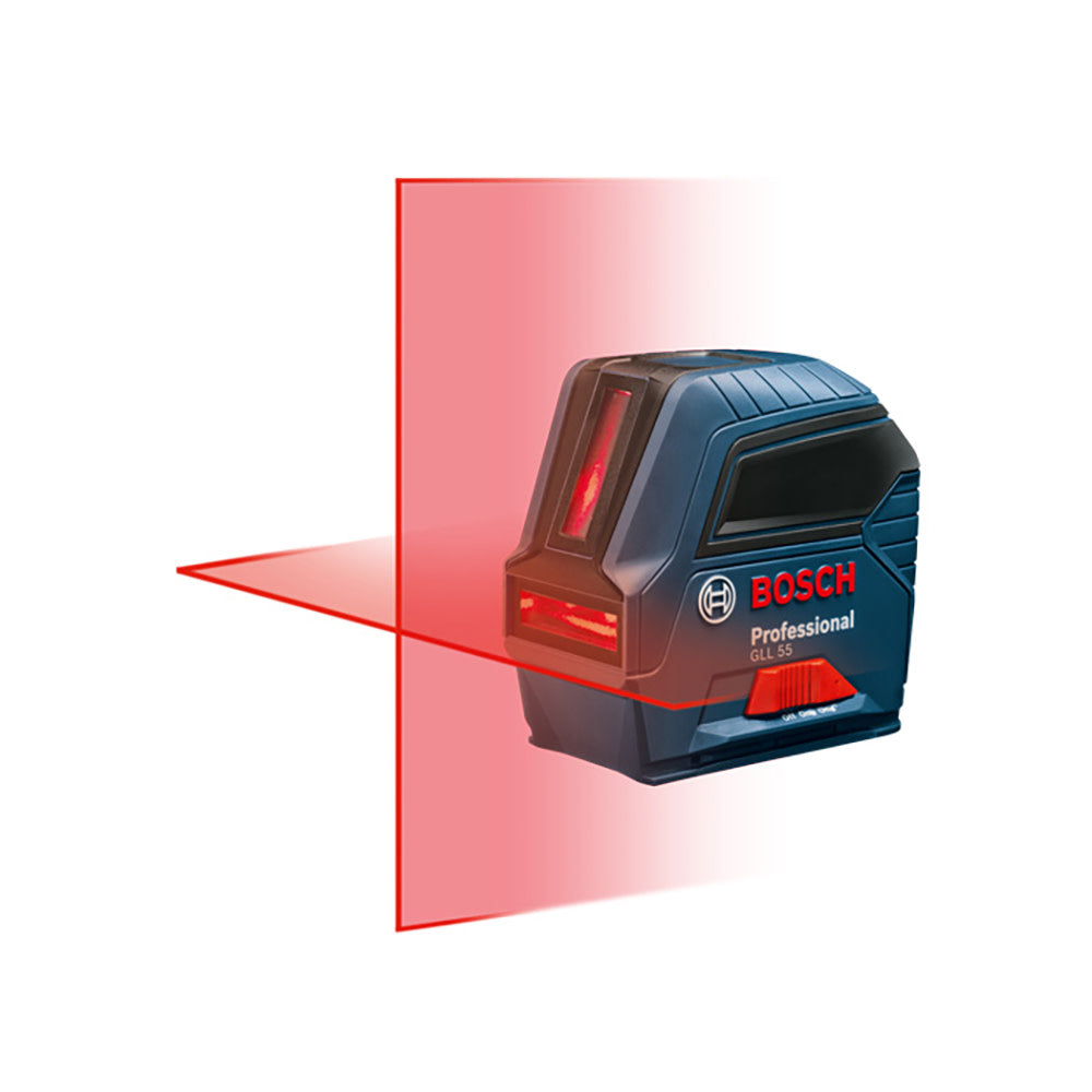 Bosch GLL 55 Self-Leveling Cross-Line Laser